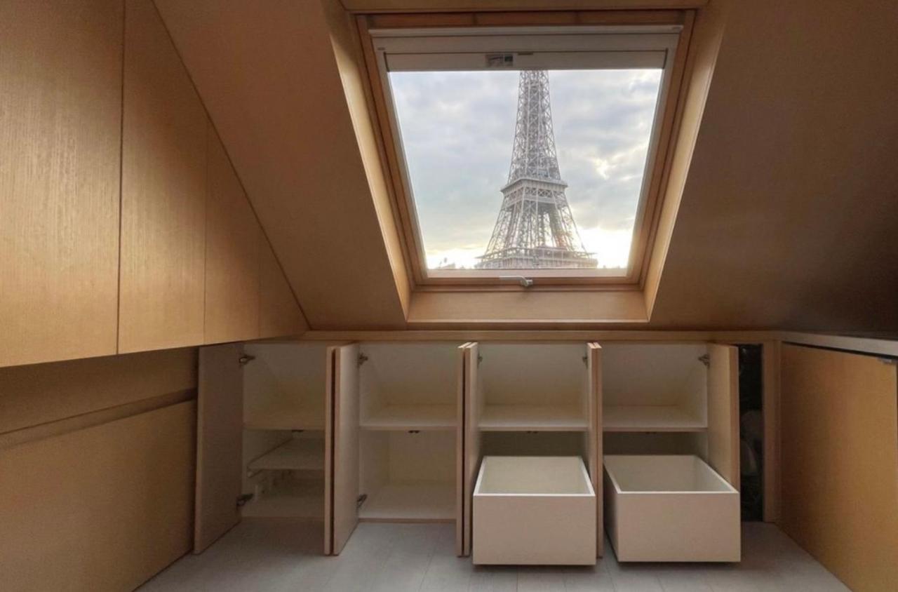 파리 Cocoon Eiffel 아파트 외부 사진