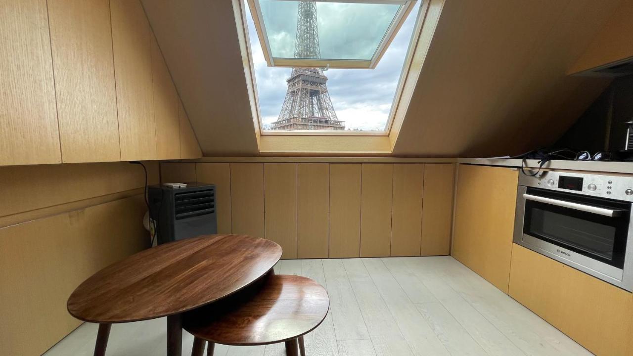 파리 Cocoon Eiffel 아파트 외부 사진